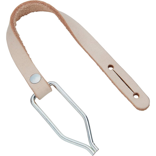 Handline with Thong Clip, Leather, Beige GTA Hardware Inc