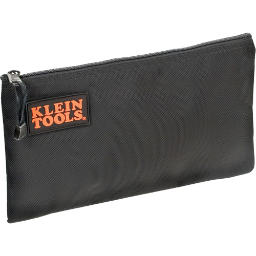 Pochette pour outils avec fermeture &agrave; glissi&egrave;re, Nylon balistique, 1 pochettes, Noir GTA Hardware Inc