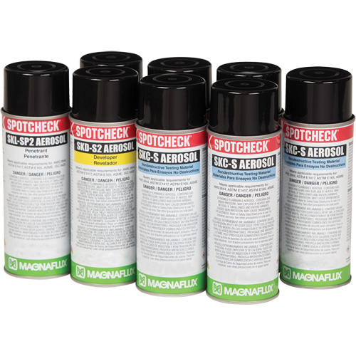 Trousses dessais de colorant p&eacute;n&eacute;trant visible et rinçable &agrave; laide dun solvant, Trousse GTA Hardware Inc