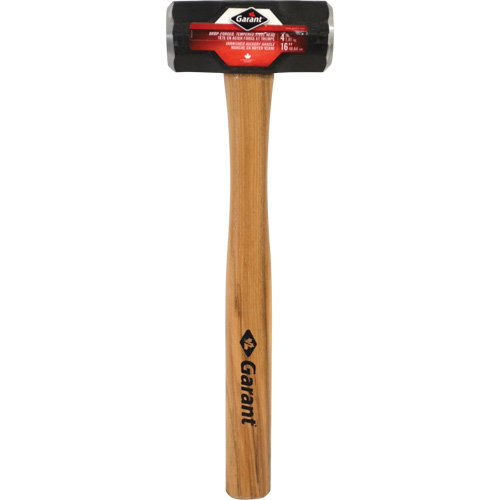 Double-Face Sledge Hammer, 4 lbs., 16" L, Wood Handle GTA Hardware Inc