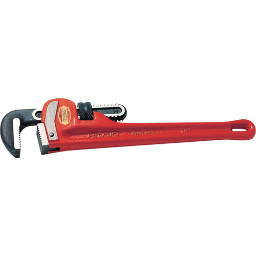 Cl&eacute;s droites &agrave; tuyau no 48, Cap des m&acirc;choires 6", Longueur 48", Fini Rev&ecirc;tement en poudre GTA Hardware Inc