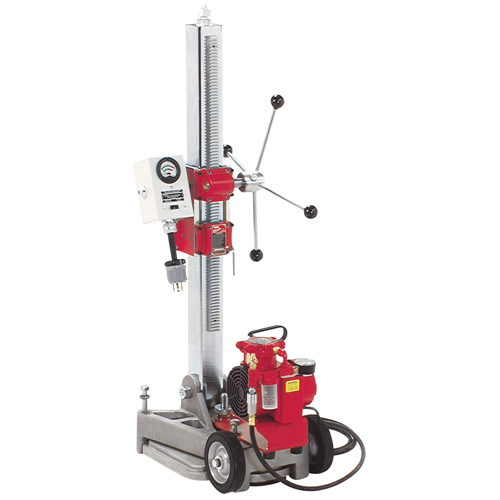 Diamond Coring Rig, Vac-U-Rig&reg; Kit and Meter Box GTA Hardware Inc