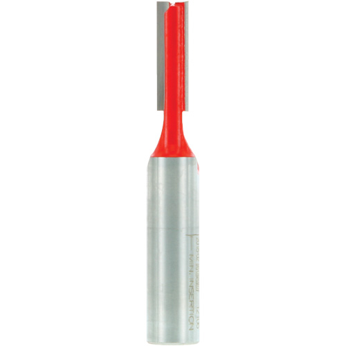 Fraise - foret droit &agrave; double cannelure, 5/16" dia, 1" ha, 2-3/4" lo GTA Hardware Inc