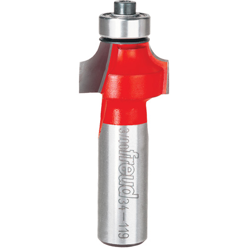 Fraise &agrave; moulure demi-ronde, 7/8" dia., 1/2" tige GTA Hardware Inc