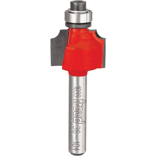 Fraise &agrave; baguette, 3/4" dia., 1/4" tige GTA Hardware Inc