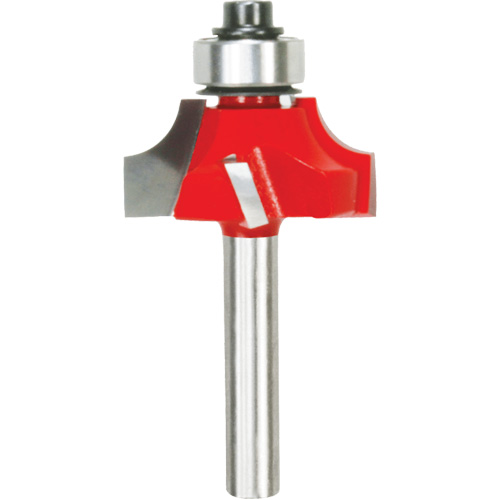 Fraise &agrave; baguette, 1" dia., 1/4" tige GTA Hardware Inc