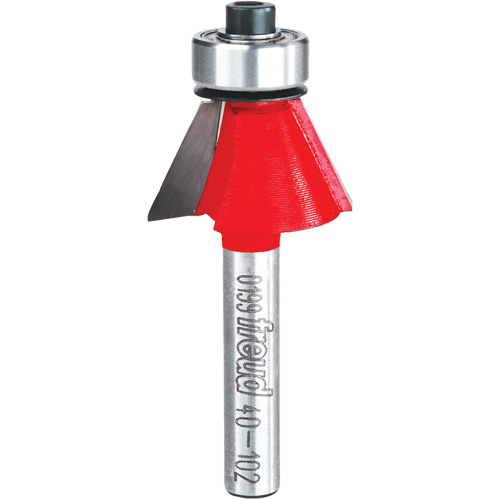 Fraise &agrave; chanfreiner, 15/16" dia., 1/4" tige GTA Hardware Inc