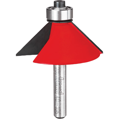 Fraise &agrave; chanfreiner, 1-3/4" dia., 1/4" tige GTA Hardware Inc