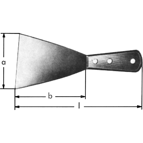 Putty Knives & Spatulas GTA Hardware Inc