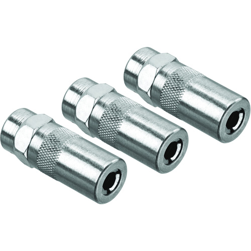 Heavy-Duty 1/8" NPT Grease Gun Couplers GTA Hardware Inc