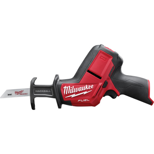 M12 Fuel Hackzall&reg; Reciprocating Saw (Tool Only), 12 V, Lithium-Ion Battery, 0 - 3000/0-3000 SPM GTA Hardware Inc
