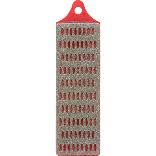 Lime diamant&eacute;e avec dents au carbure Big Hawg, Plat, 3-3/4", Lisse GTA Hardware Inc