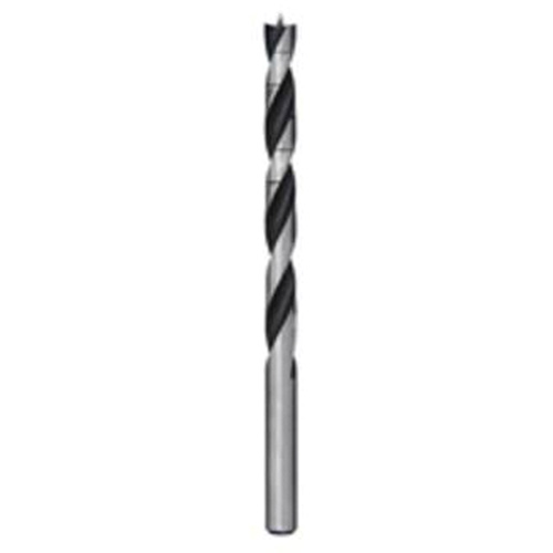 Brad Point Wood Bit, 3/8", 5" Length, 3/8" Shank GTA Hardware Inc