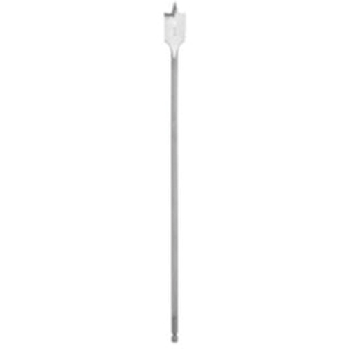 M&egrave;che plate, Diam&egrave;tre de 3/8", Tige 1/4" hex, Longeur de 16" GTA Hardware Inc