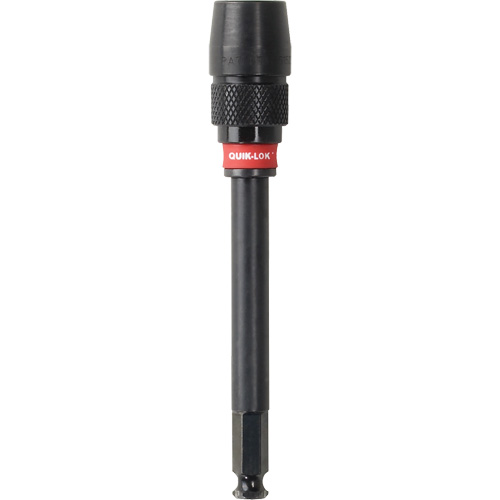 Rallonge de foret &agrave; percussion Quik-Lok, Diam&egrave;tre max. de 7/16", Longeur de 5-1/2", Tige 7/16" GTA Hardware Inc