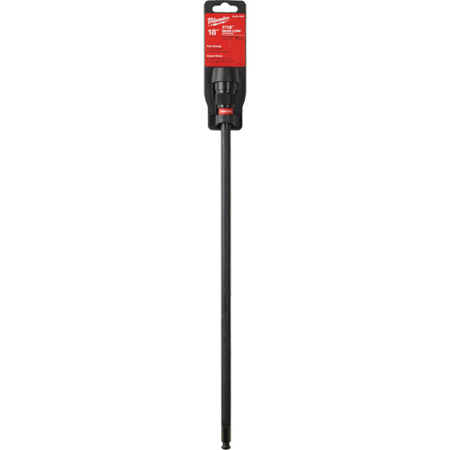 Quik-Lok Impact Drill Bit Extension, 7/16" Max. Diameter, 18" Length, 7/16" Shank GTA Hardware Inc