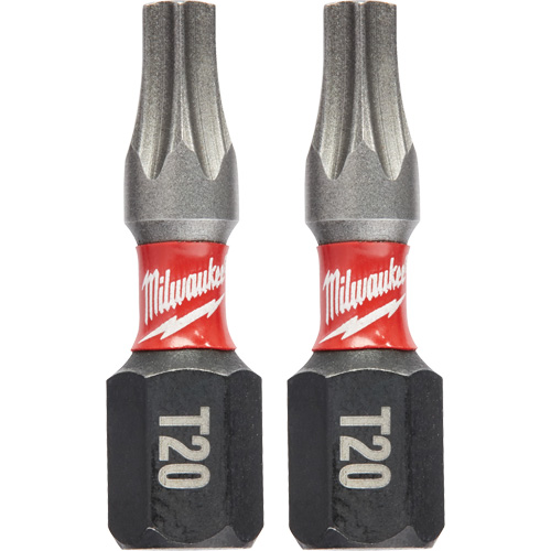 Forets &agrave; chocs Shockwave, Torx, T-20, Prise 1/4" GTA Hardware Inc
