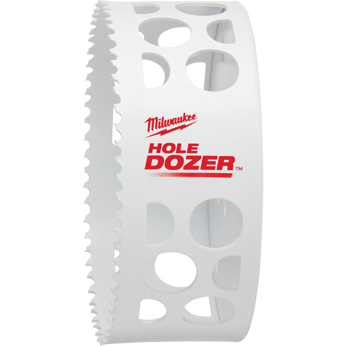 Hole Dozer Hole Saw, 4-3/4", 1-5/8" Depth of Cut, Bi-Metal GTA Hardware Inc