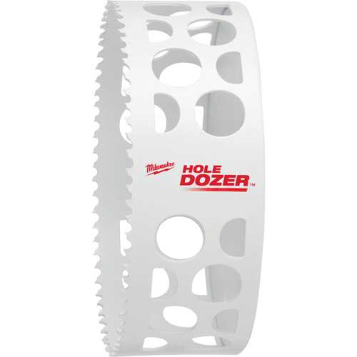 Scie-cloche Hole Dozer, 5", Profondeur de la coupe 1-5/8", Bim&eacute;tal GTA Hardware Inc