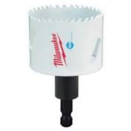 Scie-cloche Hole Dozer avec arbre, 1-1/2", Profondeur de la coupe 1-5/8", Bim&eacute;tal GTA Hardware Inc