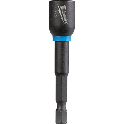 Tourne-&eacute;crou Shockwave Impact Duty, Embout 1/4", Prise 3/8", 2-9/16" lo, Magn&eacute;tique GTA Hardware Inc