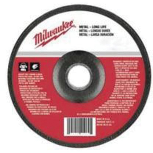 Meule, 6" x 1/4", Arbre 5/8"-11, Oxyde d'aluminium, Type 27 GTA Hardware Inc