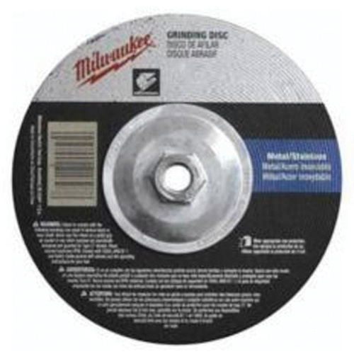 Grinding Wheel, 7" x 1/4", 5/8" Arbor, Aluminum Oxide, Type 27 GTA Hardware Inc