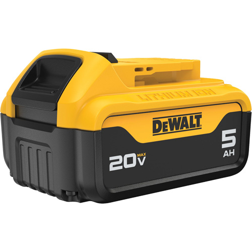 Bloc-piles Max XR Premium, Lithium-ion, 20 V, 5 A GTA Hardware Inc