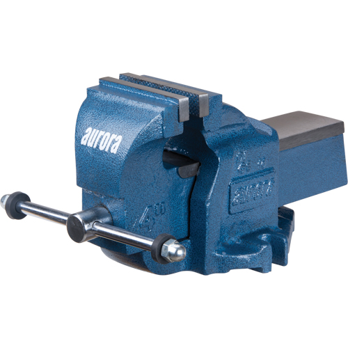 &eacute;tau d'&eacute;tabli robuste, Largeur des m&acirc;choires 4", Profondeur de la gorge 2-7/10" GTA Hardware Inc