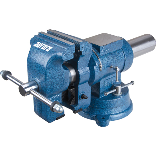 &eacute;tau d'&eacute;tabli &agrave; usages multiples, Largeur des m&acirc;choires 5", Profondeur de la gorge 3-1/10" GTA Hardware Inc