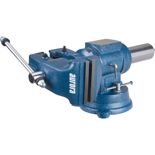 &eacute;tau d'&eacute;tabli &agrave; usages multiples, Largeur des m&acirc;choires 5", Profondeur de la gorge 3-1/10" GTA Hardware Inc