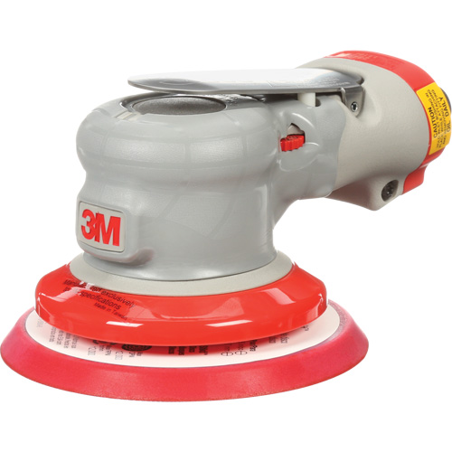 Elite Non-Vacuum Random Orbital Sander, 5" Dia., 1/4" NPT Inlet, 12000 RPM GTA Hardware Inc