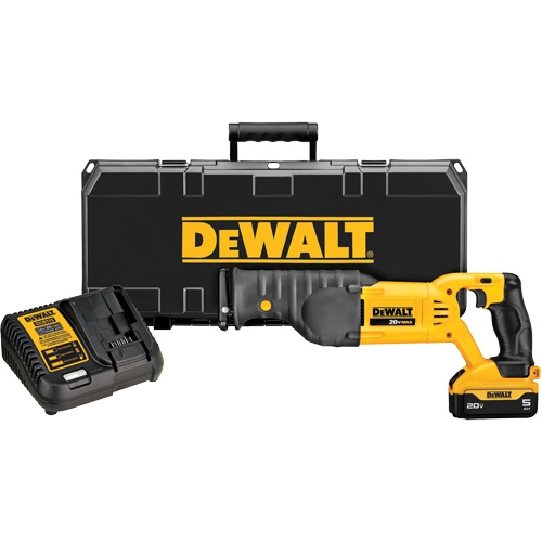 Max Reciprocating Saw Kit, 20 V, Lithium-Ion Battery, 0-3000 SPM GTA Hardware Inc