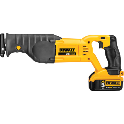 Max Reciprocating Saw Kit, 20 V, Lithium-Ion Battery, 0-3000 SPM GTA Hardware Inc