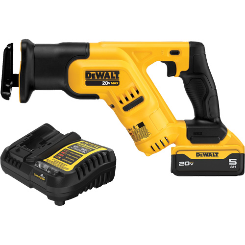 Ensemble scie alternative compact, 20 V, Lithium-ion Bloc-pile, 0-2900 coups/min GTA Hardware Inc