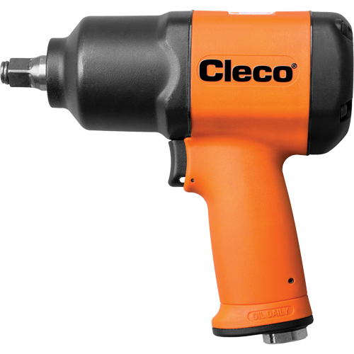 CV Value Composite Series - Impact Wrench, 1" Drive, 3/8" Air Inlet, 5500 No Load RPM GTA Hardware Inc
