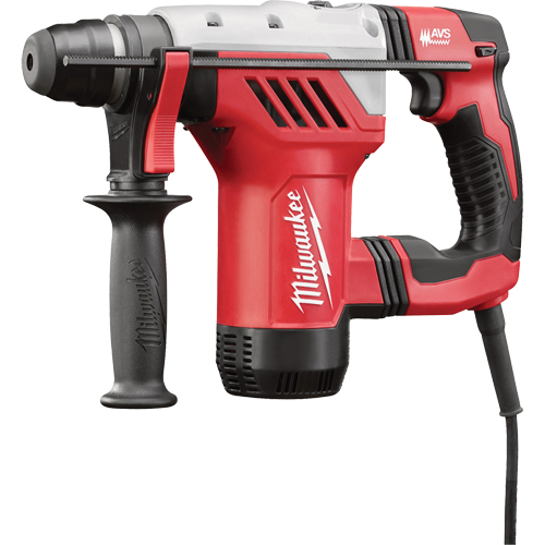 SDS Plus Rotary Hammer Kit, 0" - 1-1/8", 8 A, 0 - 5500 BPM, 0 - 1500 RPM, 3.6 ft.-lbs. GTA Hardware Inc