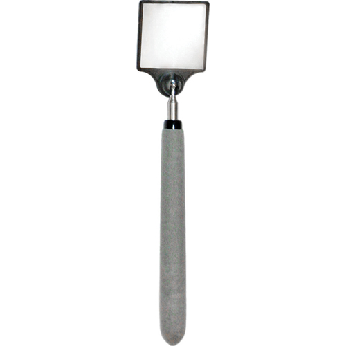 Acrylic Inspection Mirror, Square, 2" L x 2" W, Telescopic GTA Hardware Inc