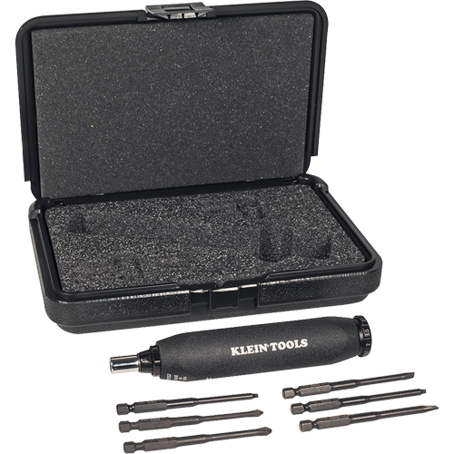 Ensemble de tournevis dynamom&eacute;triques, Gamme de couple 5 - 40 lb-po, 5" Longueur GTA Hardware Inc