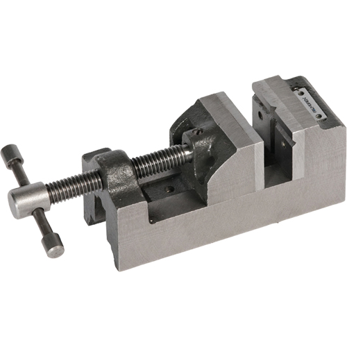 Palmgren&reg; Traditional Drill Press Vise, 1-1/2" Jaw Width, 1" Throat Depth, Universal Base GTA Hardware Inc
