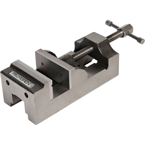Palmgren&reg; Traditional Drill Press Vise, 4" Jaw Width, 1-3/4" Throat Depth, Universal Base GTA Hardware Inc