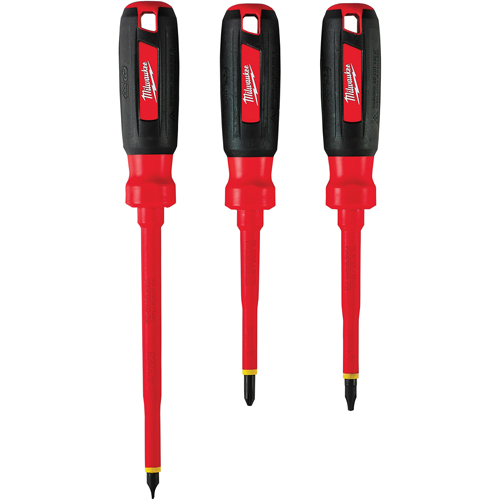 Trousse de tournevis isol&eacute;s, 1000 V, 3 Mcx GTA Hardware Inc