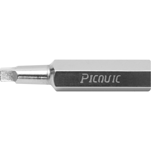 Embout de rechange pour tournevis multi embouts Stubby, Carr&eacute;e, 3, Prise 1/4" GTA Hardware Inc
