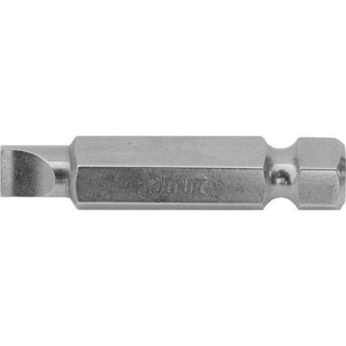 Embout de rechange pour tournevis multi embouts Dash 7, Fente, 3/16", Prise 1/4" GTA Hardware Inc