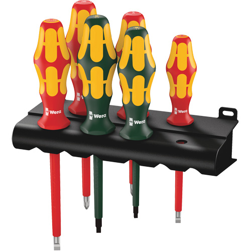 Jeu de tournevis isol&eacute;s 160 i / 168 i /6 VDE, 1000 V, 6 M GTA Hardware Inc