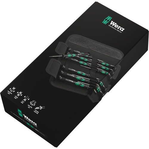 Micro Series Screwdriver Set, 12 Pcs. GTA Hardware Inc