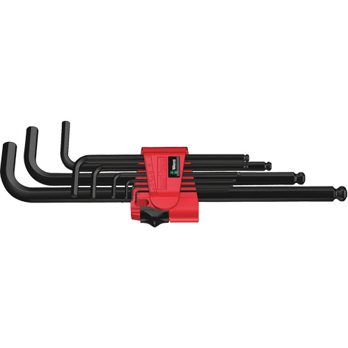 Hex Plus Key Set, 9 Pcs., Metric GTA Hardware Inc