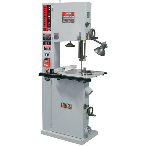 Variable Speed Bandsaw, Vertical, 220 V GTA Hardware Inc