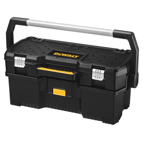 Fourre-tout avec boîtier pour outils &eacute;lectriques, 12-13/16" la x 24 p x 11-3/16" h, Noir GTA Hardware Inc