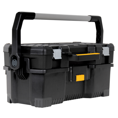 Fourre-tout avec boîtier pour outils &eacute;lectriques, 12-13/16" la x 24 p x 11-3/16" h, Noir GTA Hardware Inc